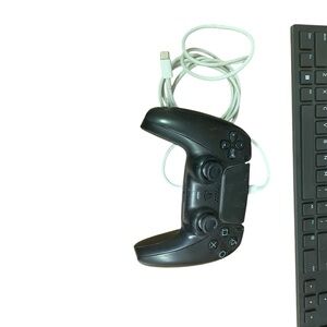 PlayStation Sony Black Wireless Controller works perfectly cord included